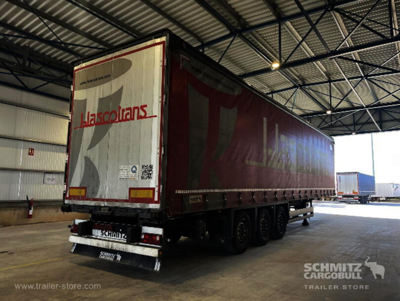 Schmitz Cargobull - standard Prelată culisantă (3)
