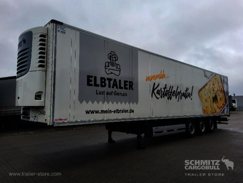 Schmitz Cargobull - Reefer Standard Insulated/refrigerated box ...