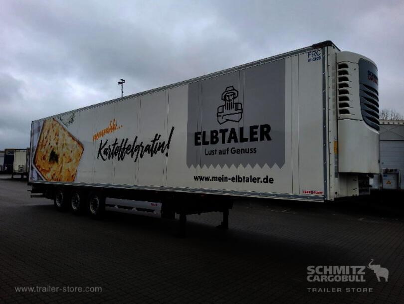 Schmitz Cargobull - Reefer Standard Insulated/refrigerated box ...