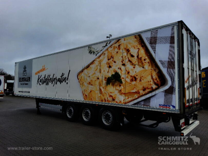 Schmitz Cargobull - Reefer Standard Insulated/refrigerated box ...