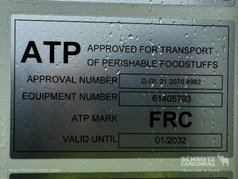 Schmitz Cargobull - Reefer Standard Insulated/refrigerated box (13)