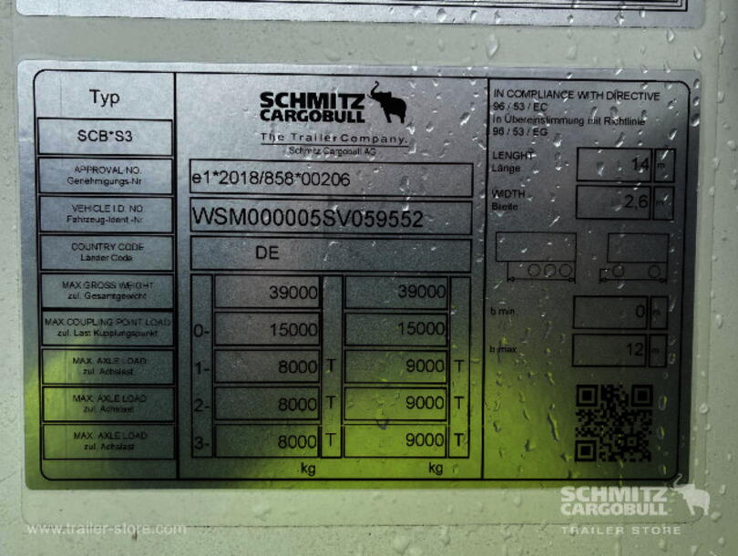 Schmitz Cargobull - Reefer Standard Insulated/refrigerated box (14)