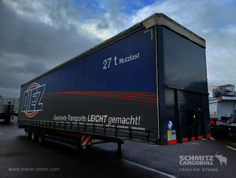 Berger - Mega Prelată culisantă