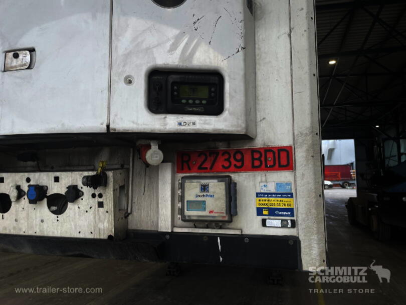 Krone - Reefer meat hanging Insulated/refrigerated box (8)