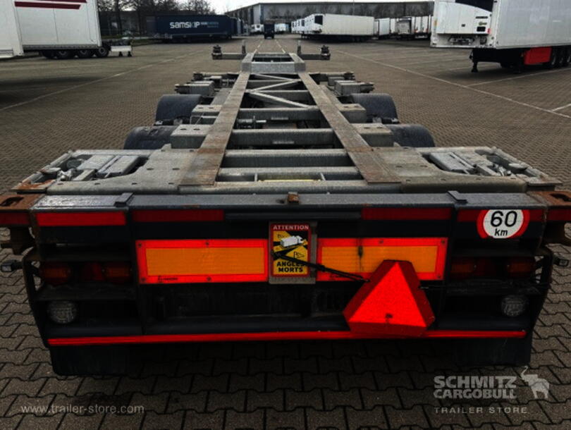 Renders - Konteyner Şasi