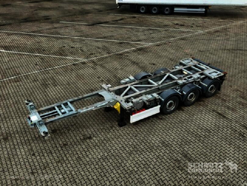 Renders - Konteyner Şasi (4)