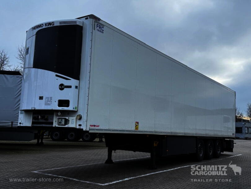 Schmitz Cargobull - Reefer multitemp Insulated/refrigerated box