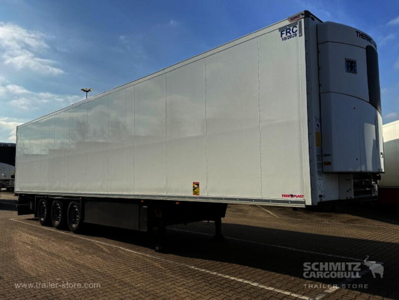 Schmitz Cargobull - Caisse frigorifique/isotherme Frigo Multitempérature (4)