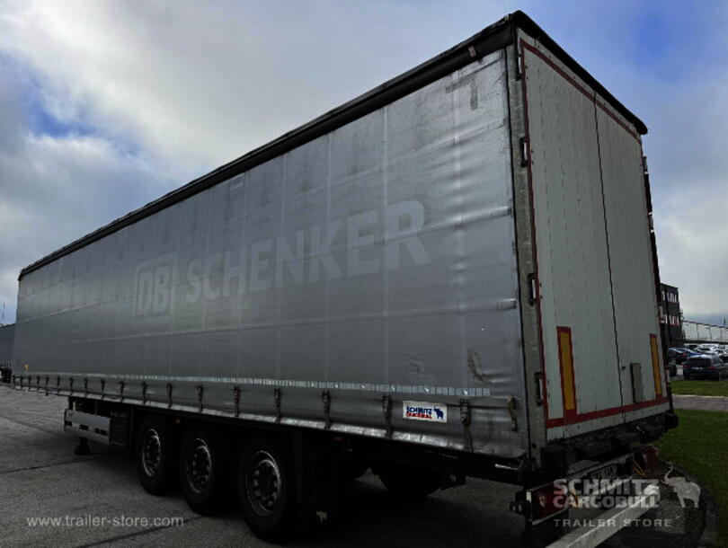 Schmitz Cargobull - Užuolaidinės Standartinė