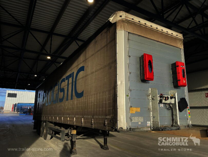 Schmitz Cargobull - стандарт Тент