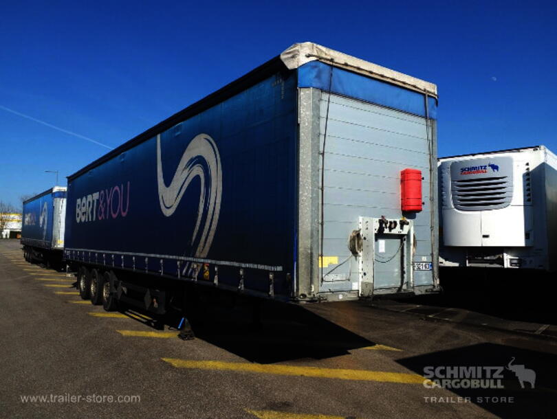 Schmitz Cargobull - Lona para empurrar Padrão