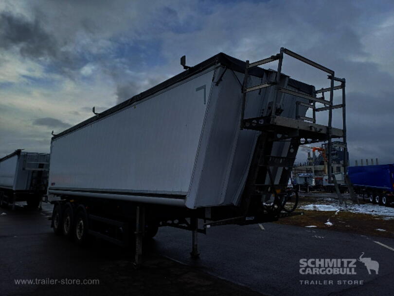 Schmitz Cargobull - Bena basculabila dreapta din aluminiu Autobasculantă