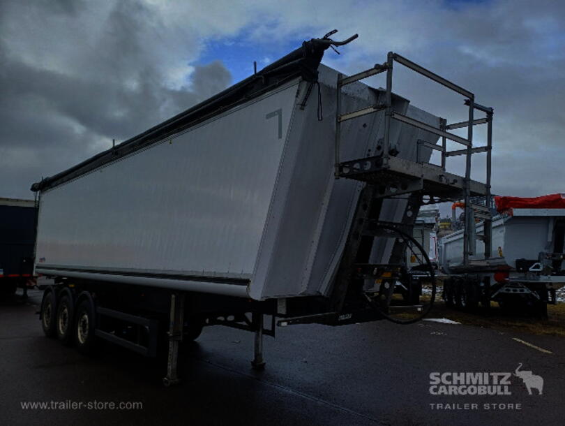 Schmitz Cargobull - Bena basculabila dreapta din aluminiu Autobasculantă