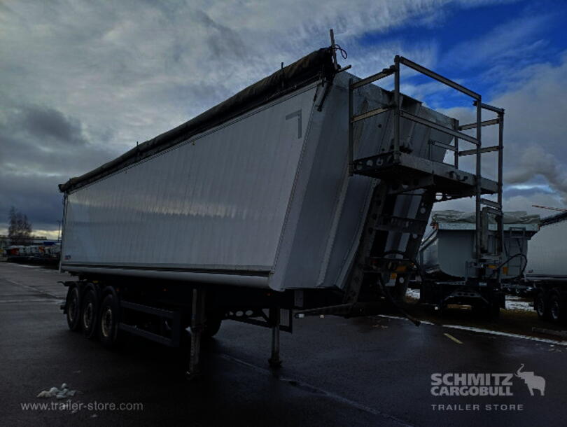 Schmitz Cargobull - alu-square sided body Tipper