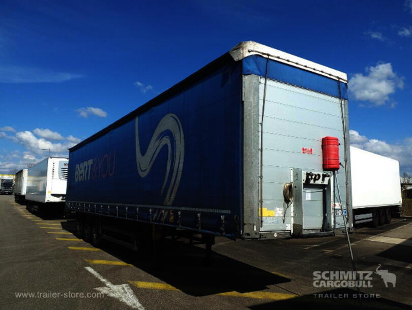 Schmitz Cargobull - Lona para empurrar Padrão