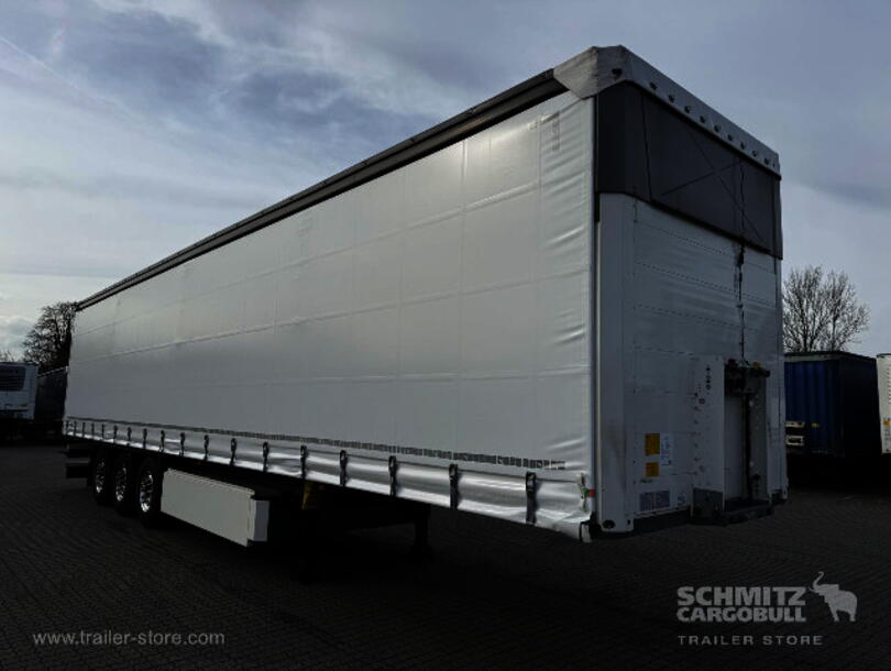 Schmitz Cargobull - стандарт Тент
