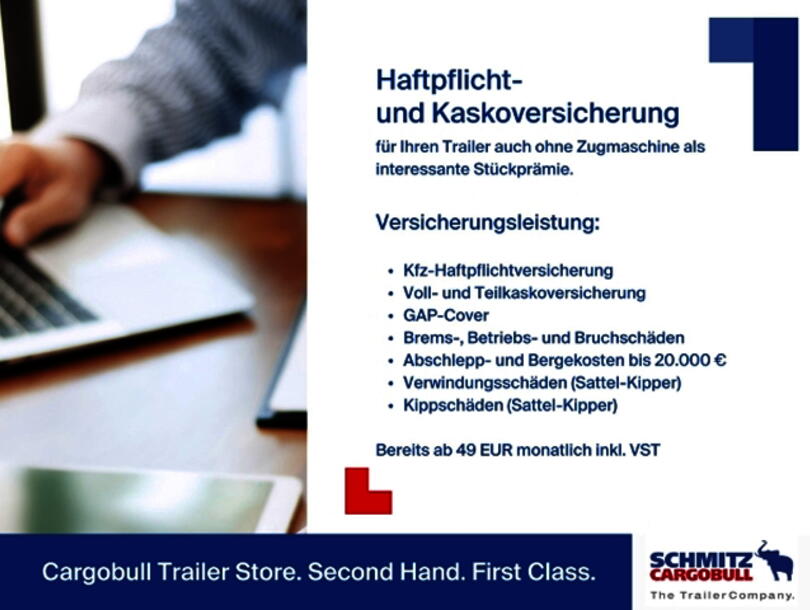 Schmitz Cargobull - Reefer meat hanging Insulated/refrigerated box (23)