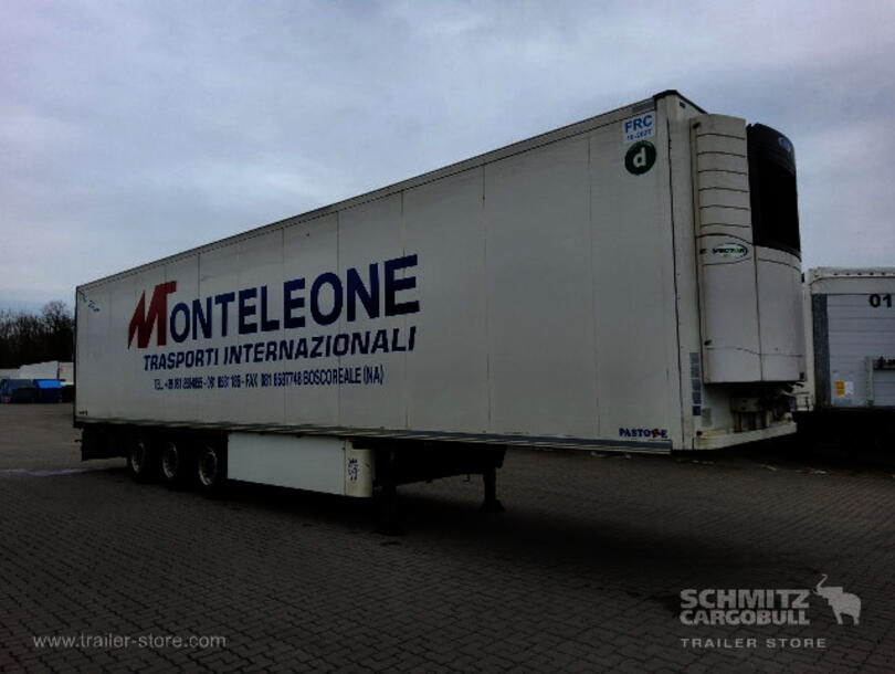 Schmitz Cargobull - Reefer meat hanging Insulated/refrigerated box