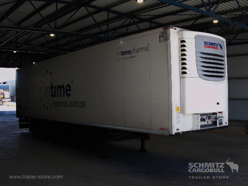 Schmitz Cargobull - Frigo multitemperatura Caja isotermica, refrigerada, frigorifica