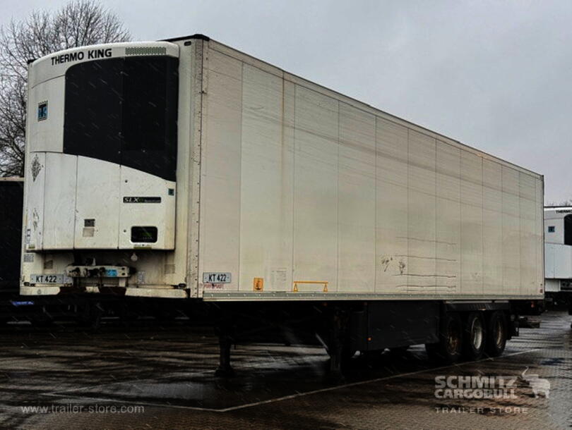 Schmitz Cargobull - Reefer multitemp Insulated/refrigerated box