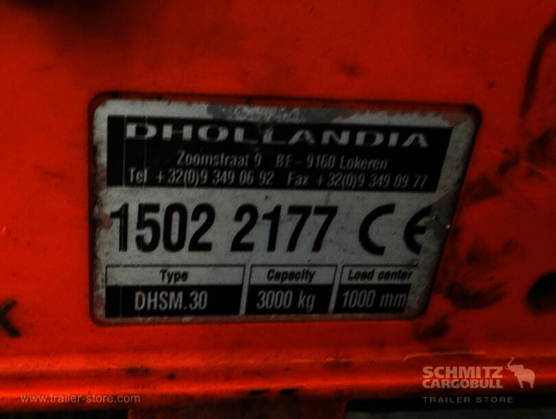 Schmitz Cargobull - Reefer multitemp Insulated/refrigerated box (14)