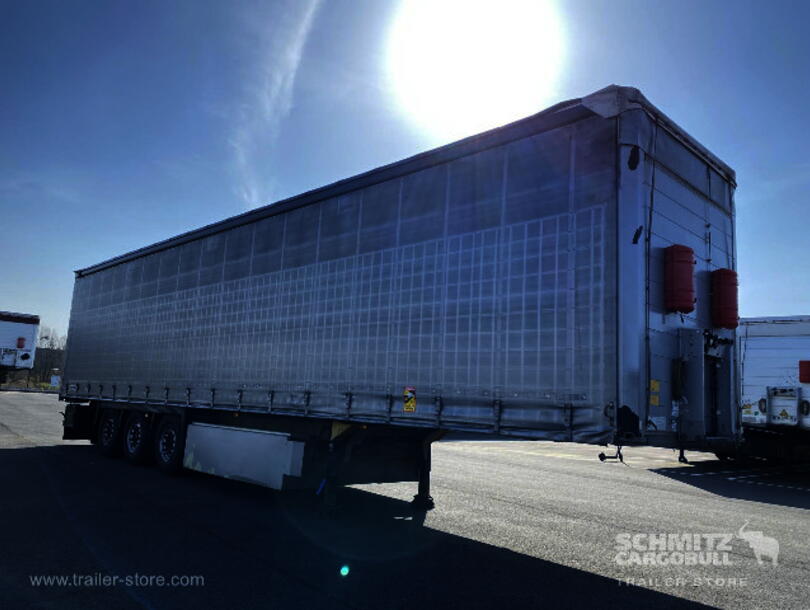 Schmitz Cargobull - для перевозки стали Тент