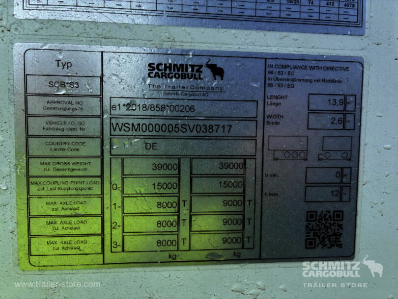 Schmitz Cargobull - Reefer Standard Insulated/refrigerated box (12)