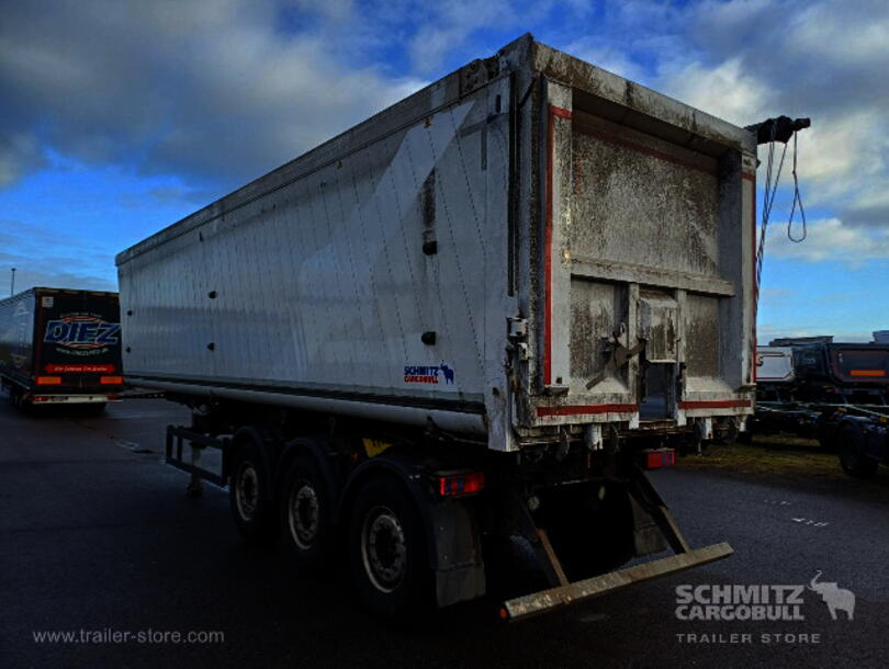 Schmitz Cargobull - Cамосвал прямоугольный алюминевый кузов самосвал (1)