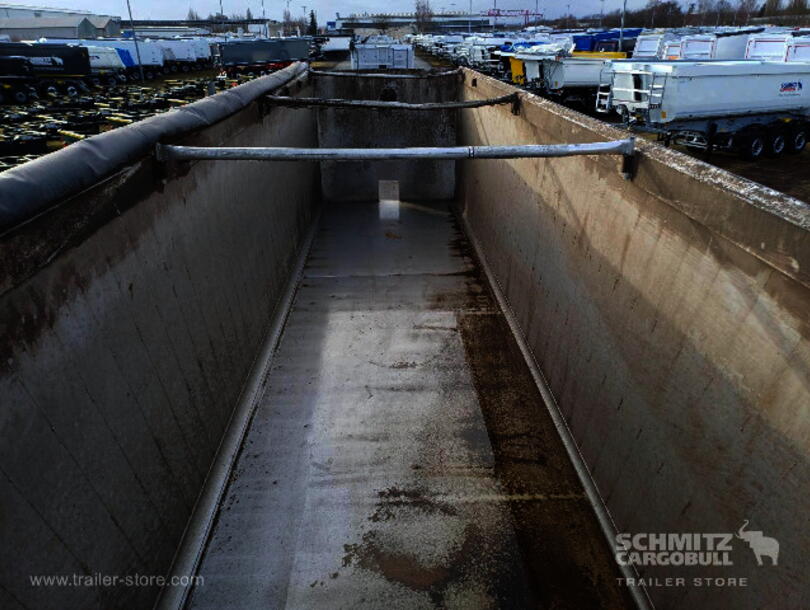 Schmitz Cargobull - Cамосвал прямоугольный алюминевый кузов самосвал (2)