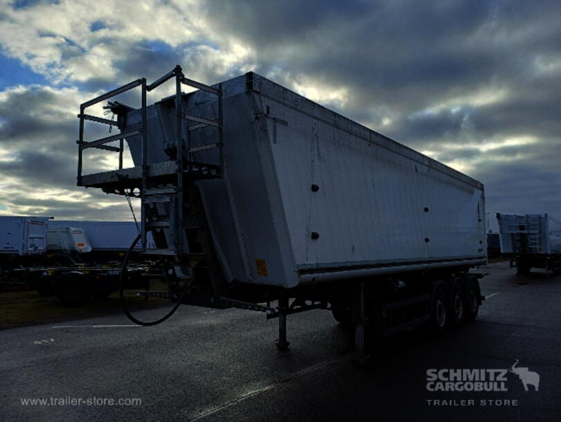 Schmitz Cargobull - Cамосвал прямоугольный алюминевый кузов самосвал (3)