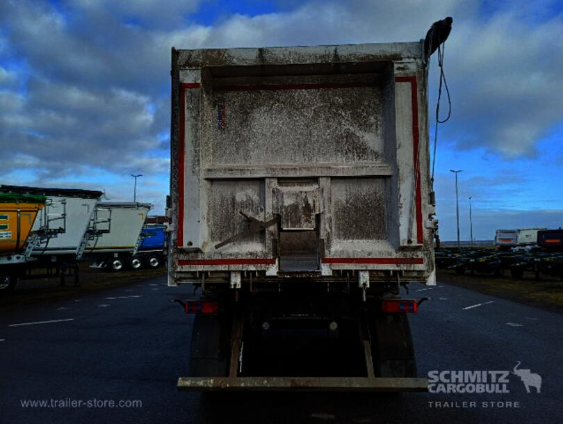 Schmitz Cargobull - Cамосвал прямоугольный алюминевый кузов самосвал (5)