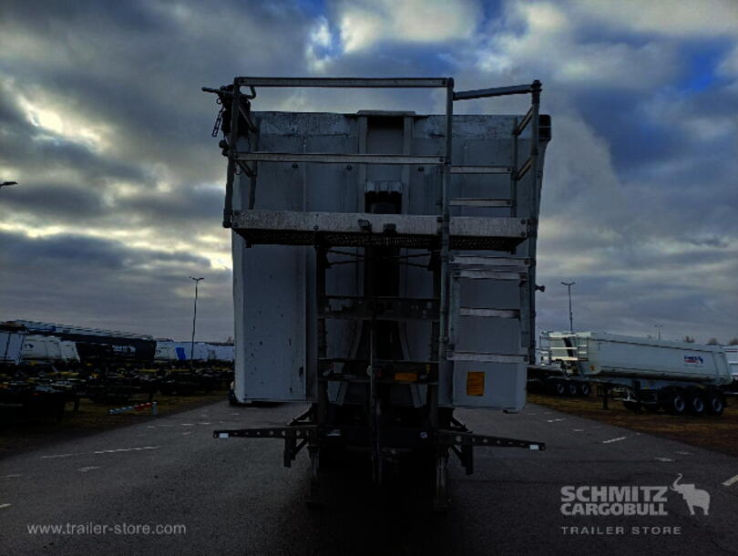 Schmitz Cargobull - Cамосвал прямоугольный алюминевый кузов самосвал (6)