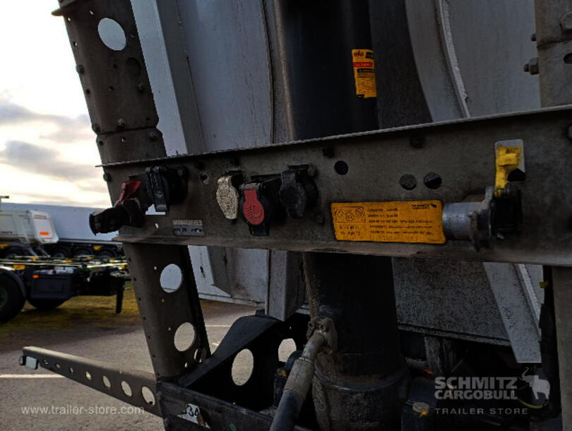 Schmitz Cargobull - Cамосвал прямоугольный алюминевый кузов самосвал (7)