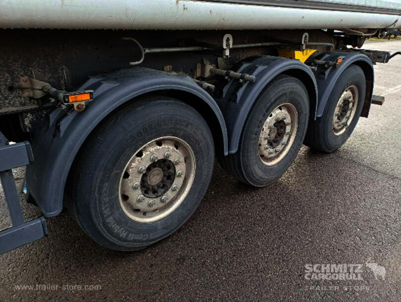 Schmitz Cargobull - Cамосвал прямоугольный алюминевый кузов самосвал (8)