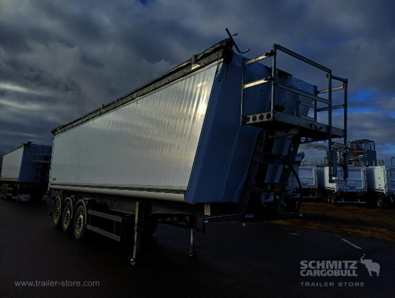 Schmitz Cargobull - Bañera con caja de alumunio Basculante / Volquete