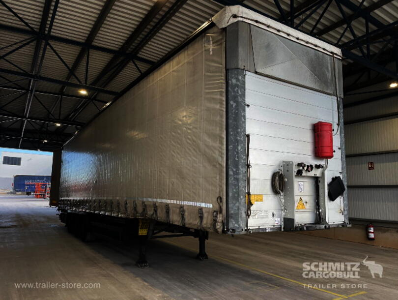 Schmitz Cargobull - Mega Тент