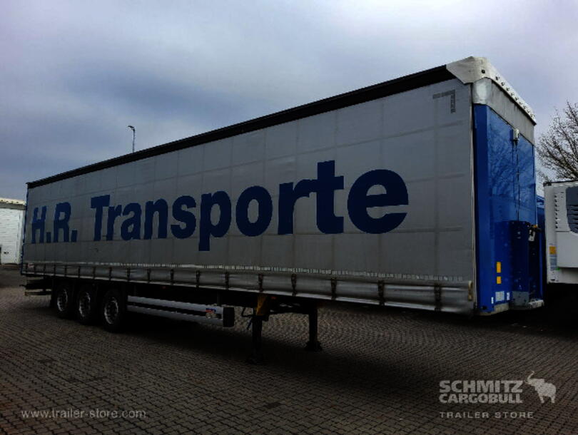 Schmitz Cargobull - стандарт Тент