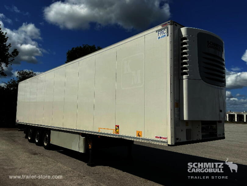 Schmitz Cargobull - рефрижератор для перевозки мяса Изо/термо кузов