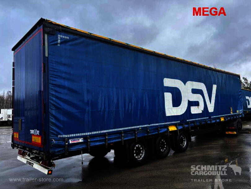 Schmitz Cargobull - Mega Curtainsider