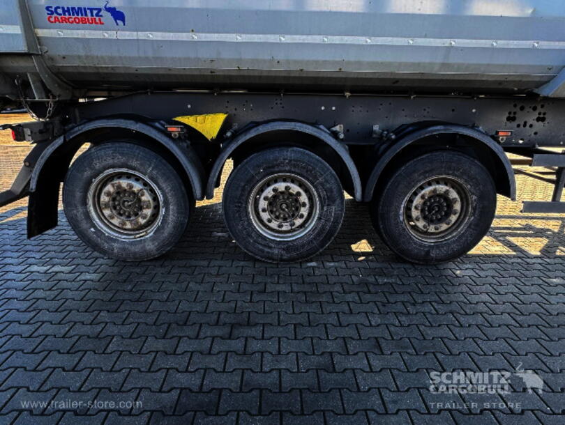 Schmitz Cargobull - stalen halfpipe Kipper (7)