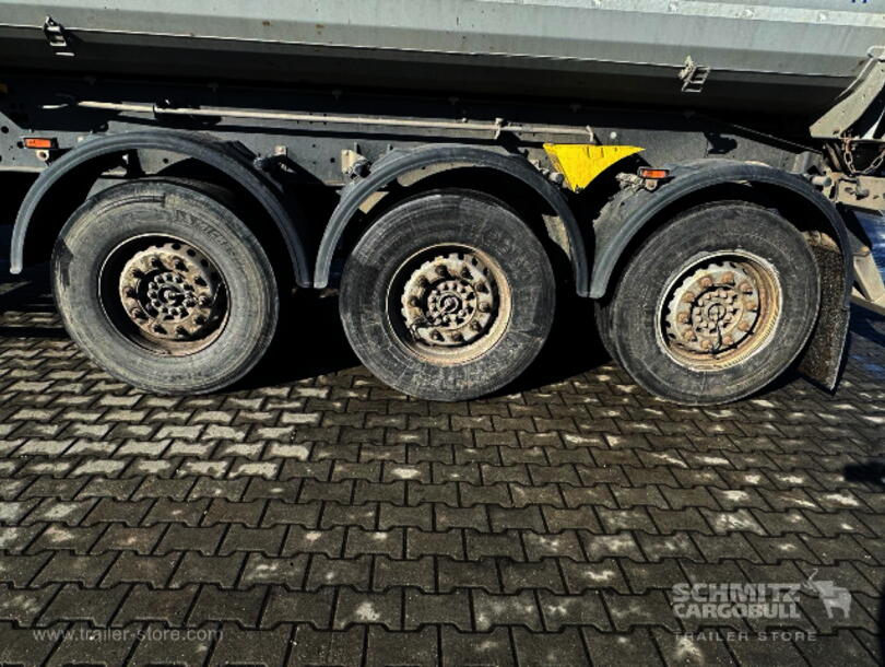 Schmitz Cargobull - stalen halfpipe Kipper (8)