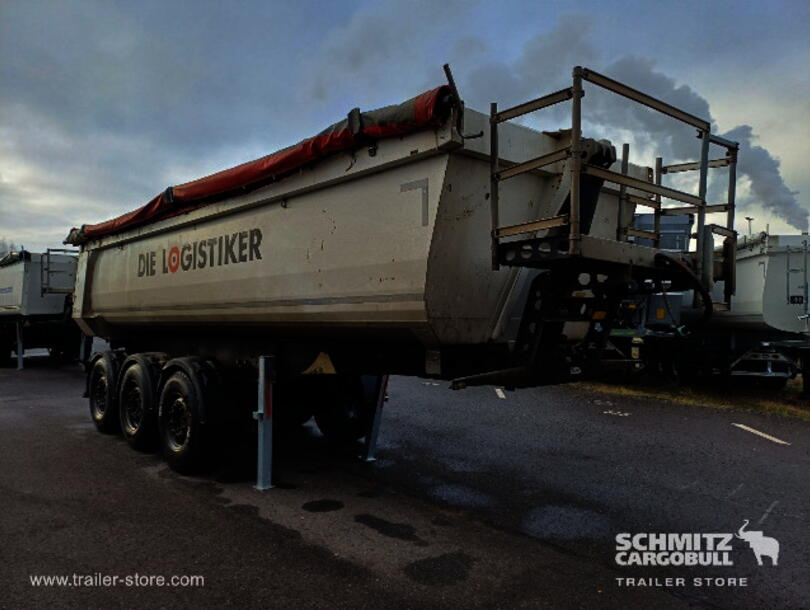 Schmitz Cargobull - Cамосвал полукруглый стальной кузов самосвал