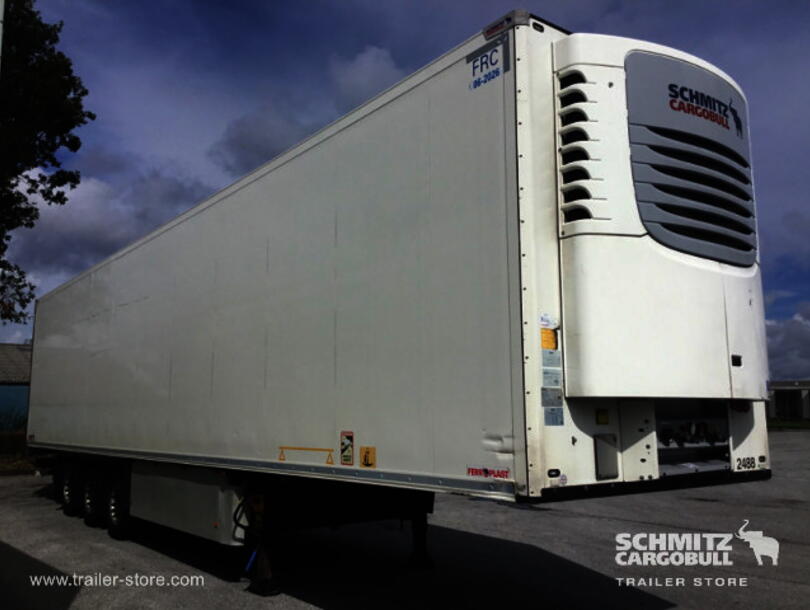 Schmitz Cargobull - Reefer meat hanging Insulated/refrigerated box