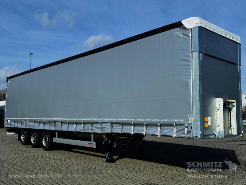 Schmitz Cargobull - Mega Тент