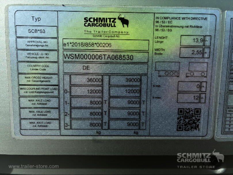 Schmitz Cargobull - Mega Тент (15)