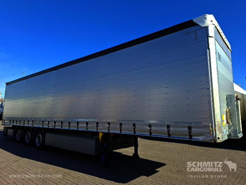 Schmitz Cargobull - стандарт Тент