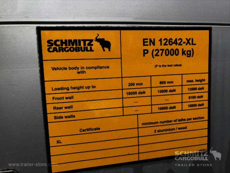 Schmitz Cargobull - стандарт Тент (9)