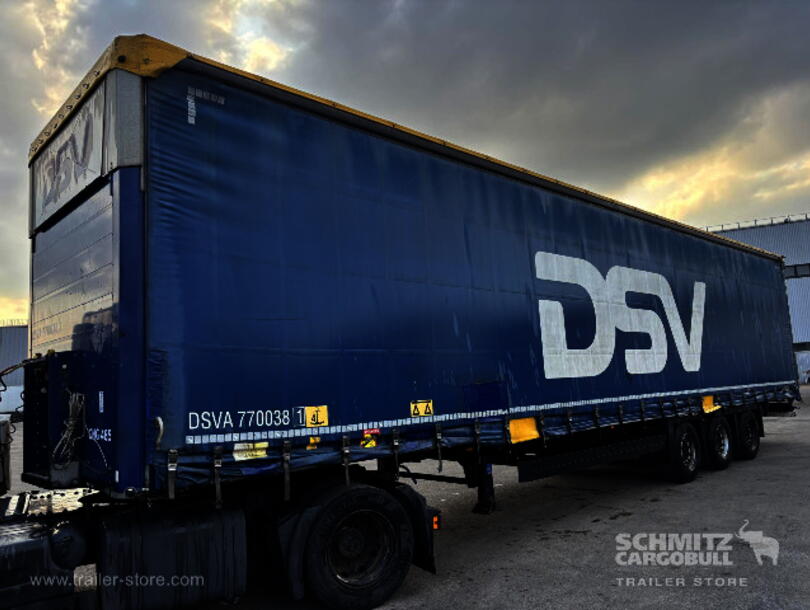 Schmitz Cargobull - Mega Тент (3)