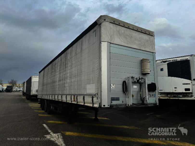 Schmitz Cargobull - стандарт Тент