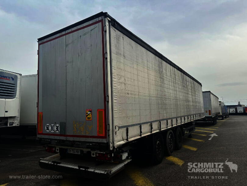 Schmitz Cargobull - стандарт Тент (5)